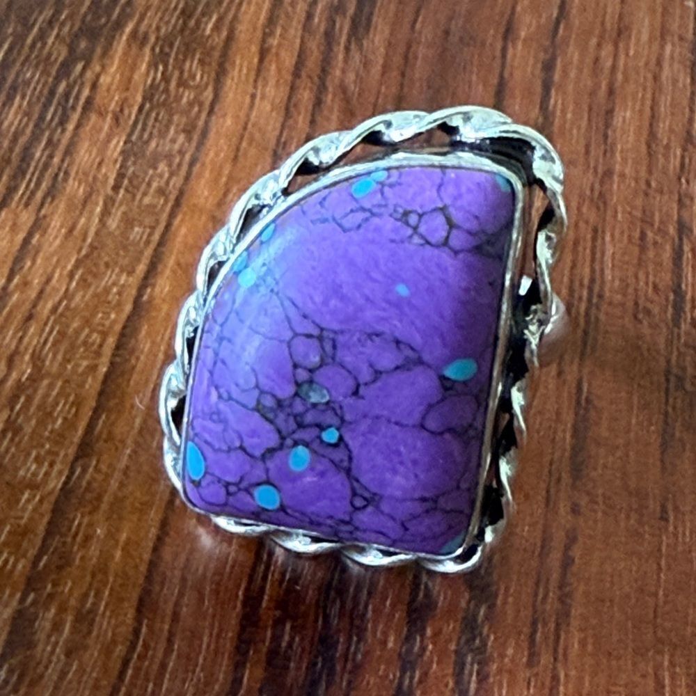Sugilite ring - Picture 2 of 6